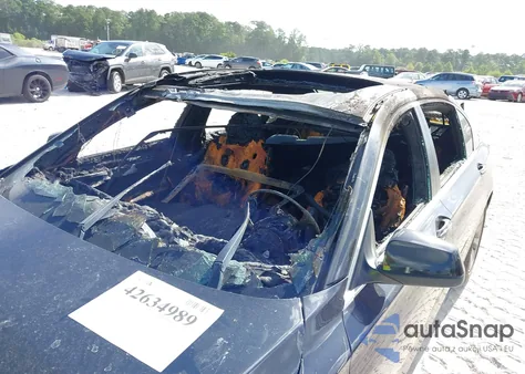 2011 BMW 750Li from USA, damaged, VIN WBAKB8C55BCY66669